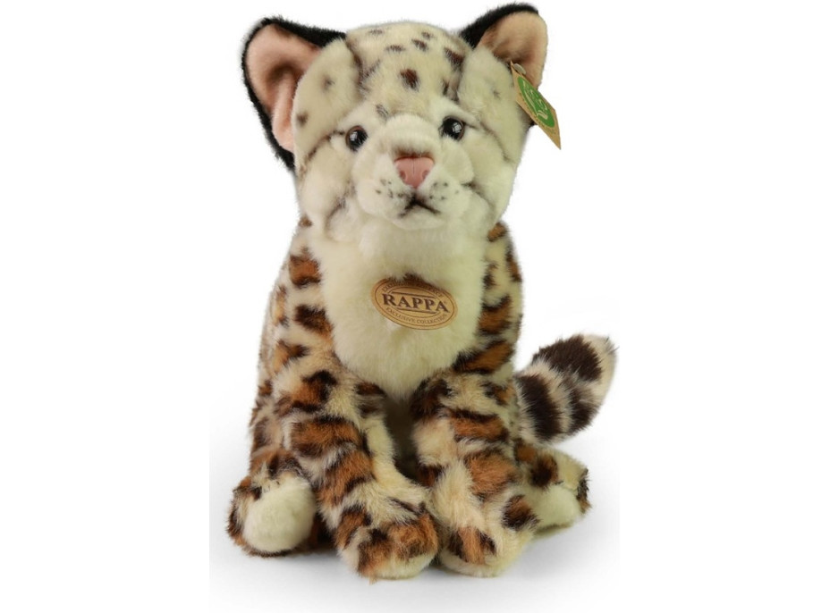 Rappa Plyšový ocelot sediaci 28 cm ECO-FRIENDLY