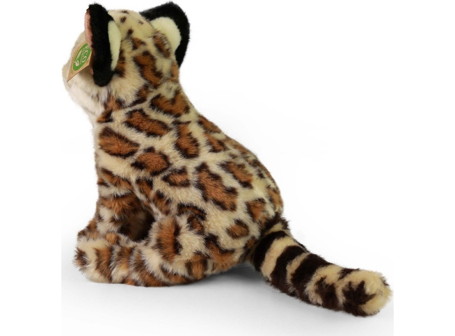 Rappa Plyšový ocelot sediaci 28 cm ECO-FRIENDLY