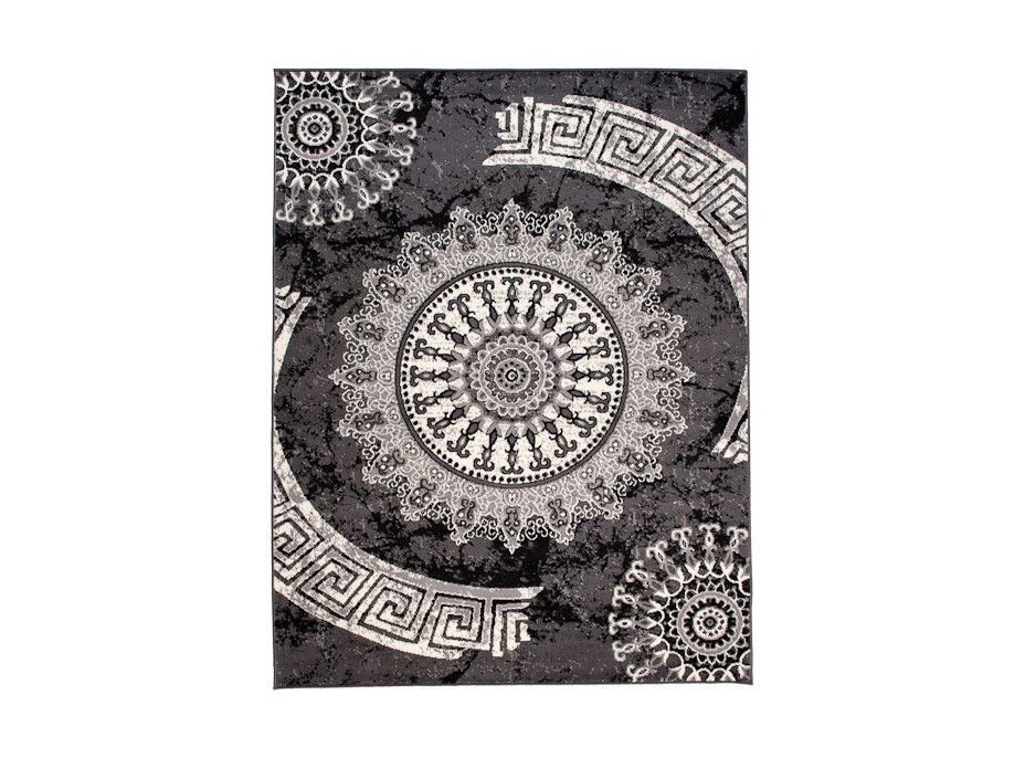 Kusový koberec TAPIS Rosette - tmavo šedý, 250x300 cm