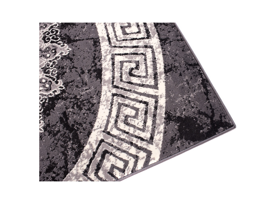Kusový koberec TAPIS Rosette - tmavo šedý, 250x300 cm