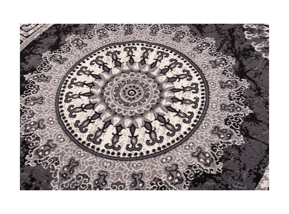 Kusový koberec TAPIS Rosette - tmavo šedý, 250x300 cm