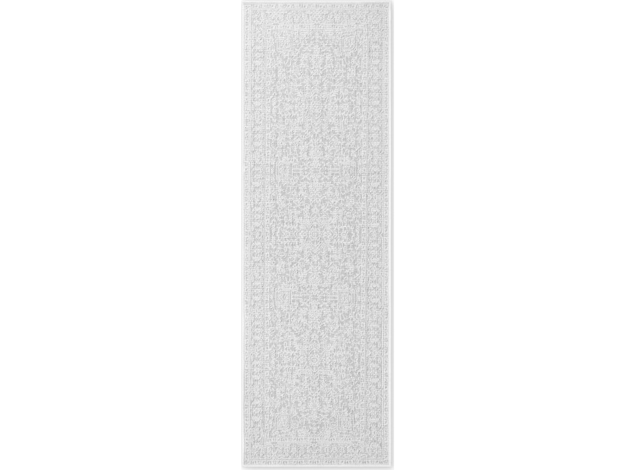 Behúň Duet Kona 106249 White/Gray - na von aj na doma
