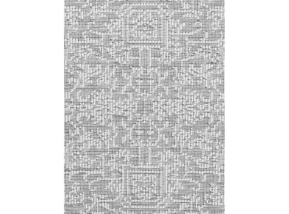 Behúň Duet Kona 106249 White/Gray - na von aj na doma