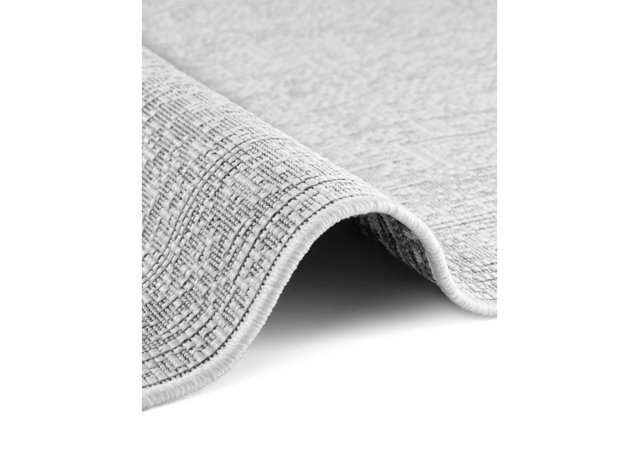 Behúň Duet Kona 106249 White/Gray - na von aj na doma