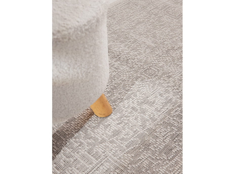 Behúň Duet Kona 106249 White/Gray - na von aj na doma