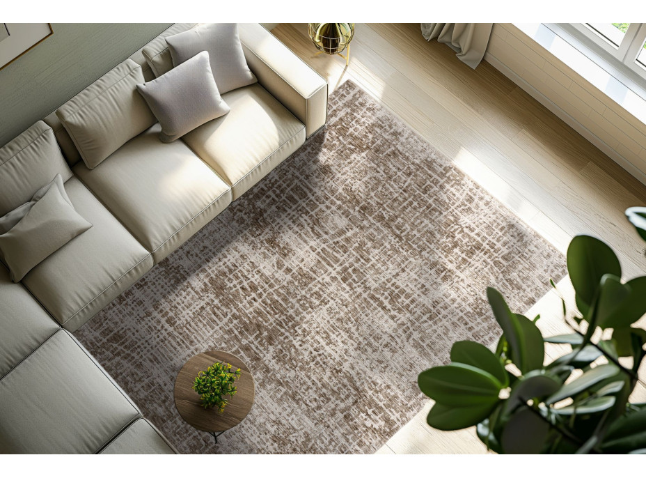 Kusový koberec Bella 235 Taupe