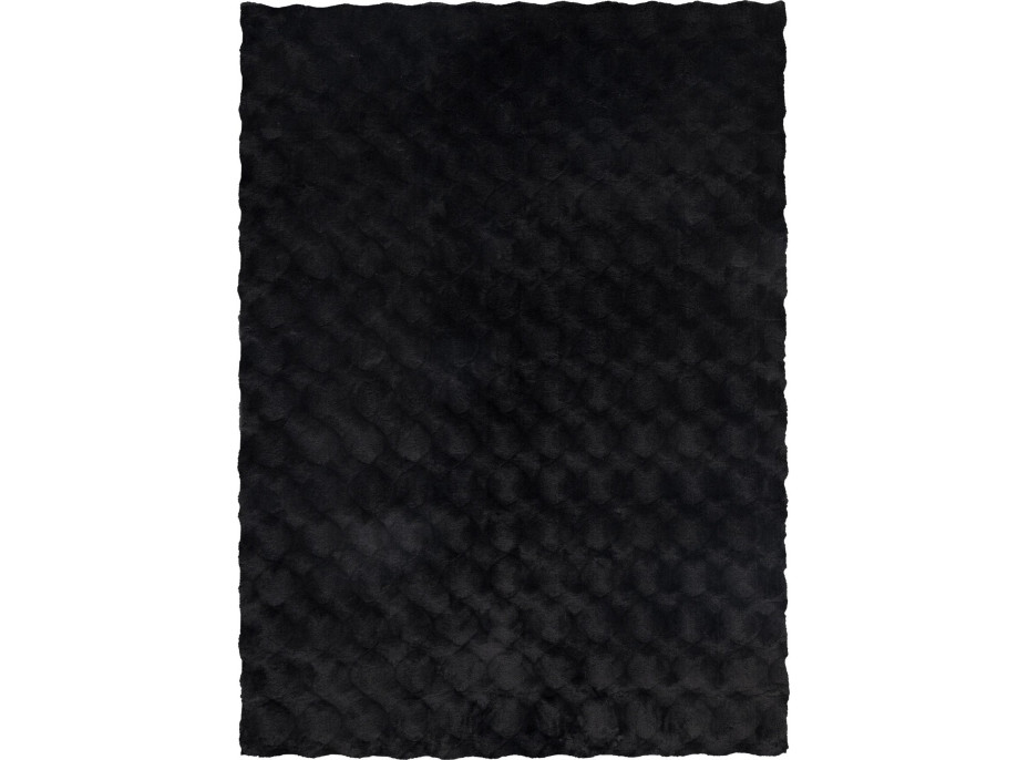 Kusový koberec Diamond Cut 800 Anthrazit