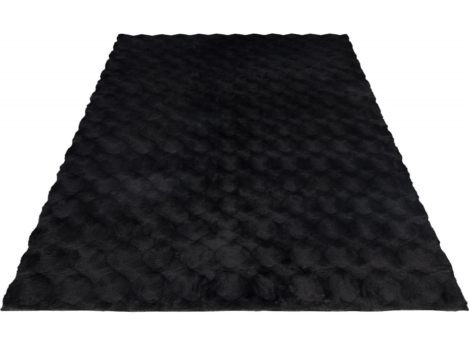 Kusový koberec Diamond Cut 800 Anthrazit