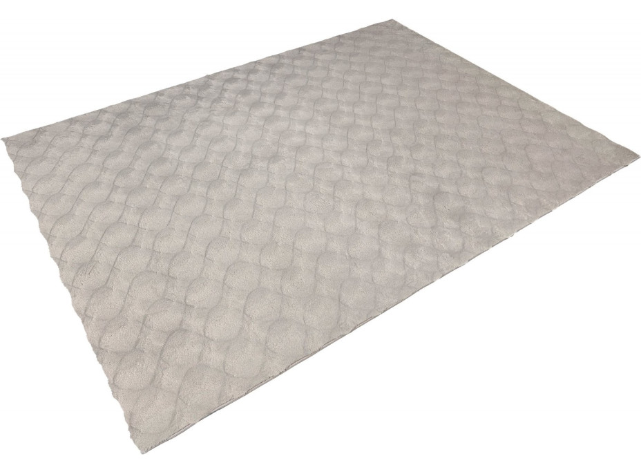 Kusový koberec Diamond Cut 800 Grey