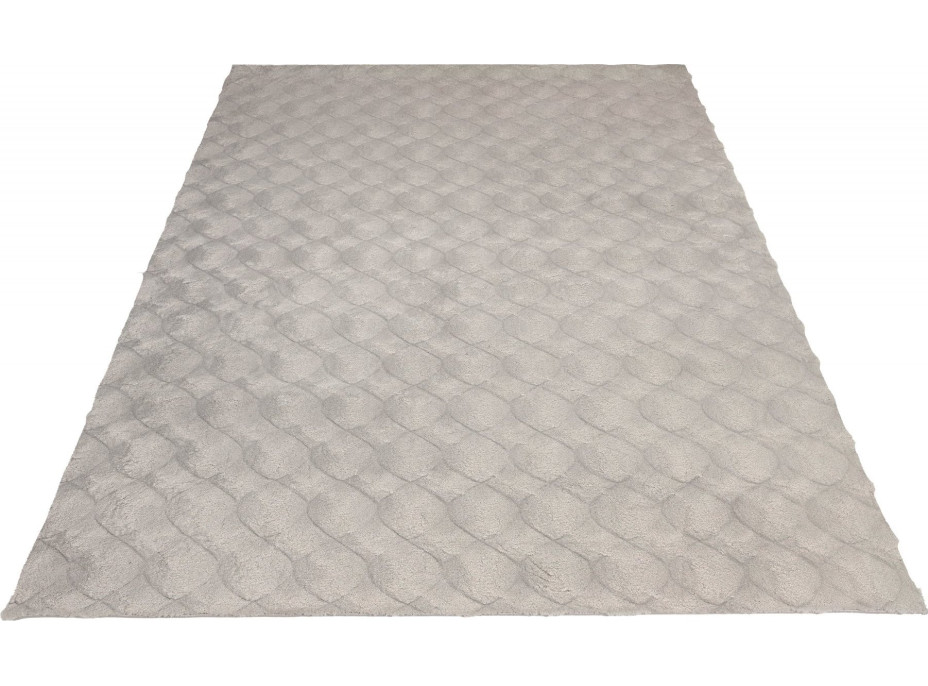Kusový koberec Diamond Cut 800 Grey