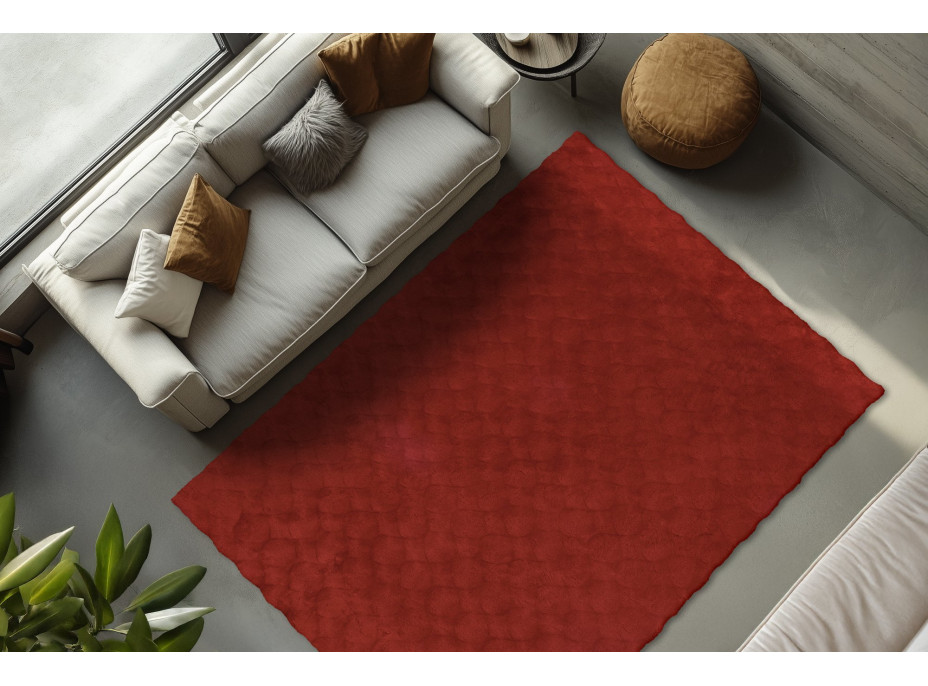 Kusový koberec Diamond Cut 800 Red