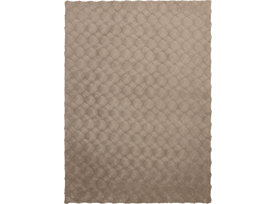 Kusový koberec Diamond Cut 800 Taupe