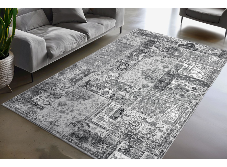 Kusový koberec Avantgarde 105 Grey