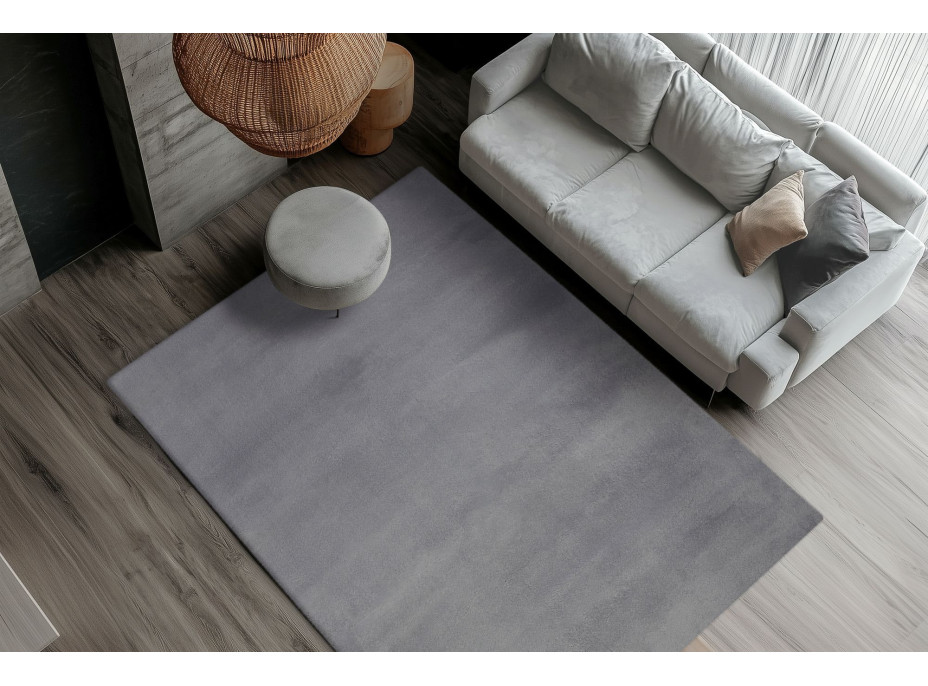 Kusový koberec Milestone 600 Grey