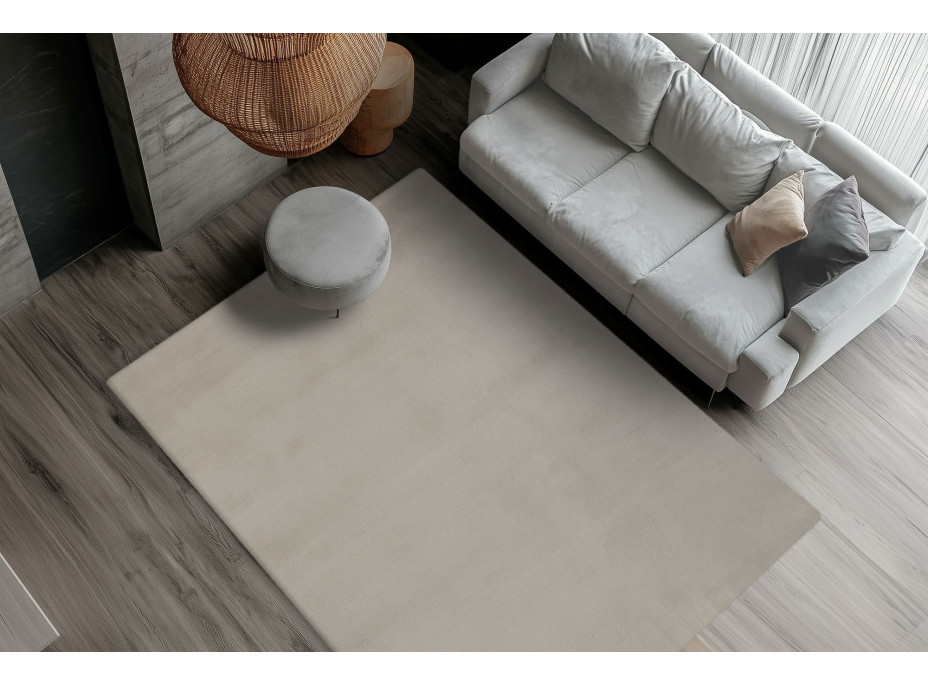 Kusový koberec Milestone 600 Taupe