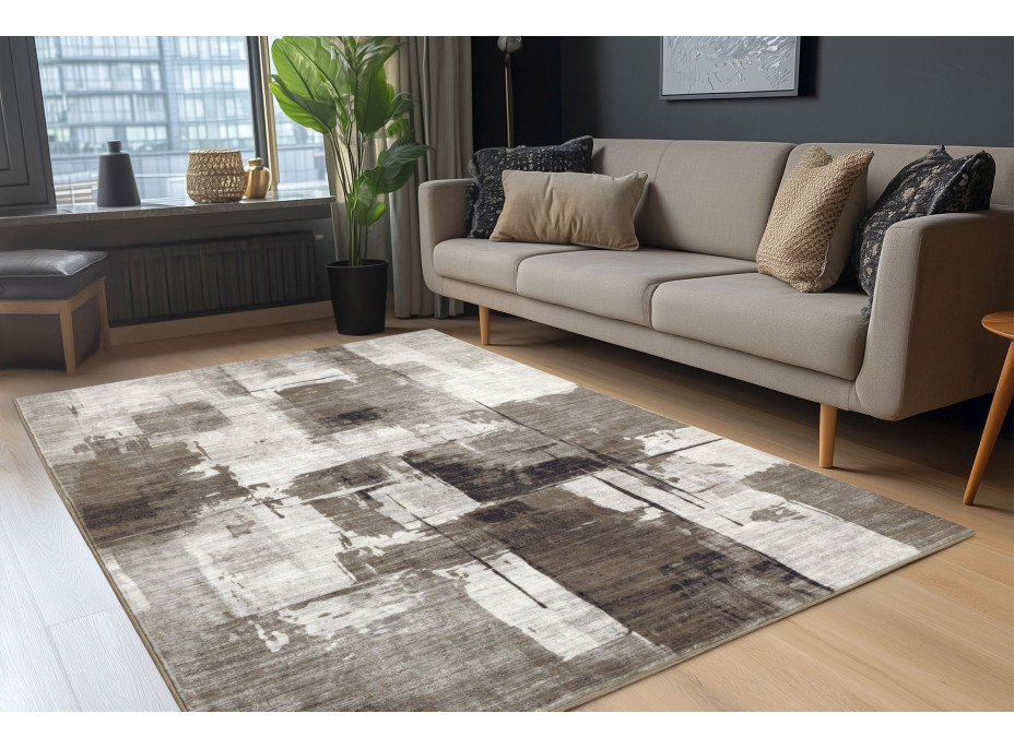 Kusový koberec Posh 300 Taupe