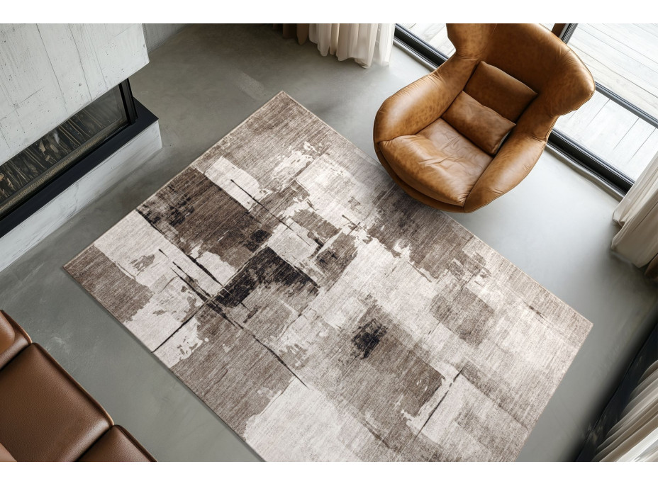 Kusový koberec Posh 300 Taupe