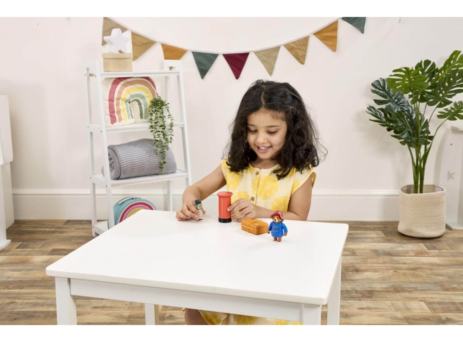 Rainbow Paddington a listy tete Lucy