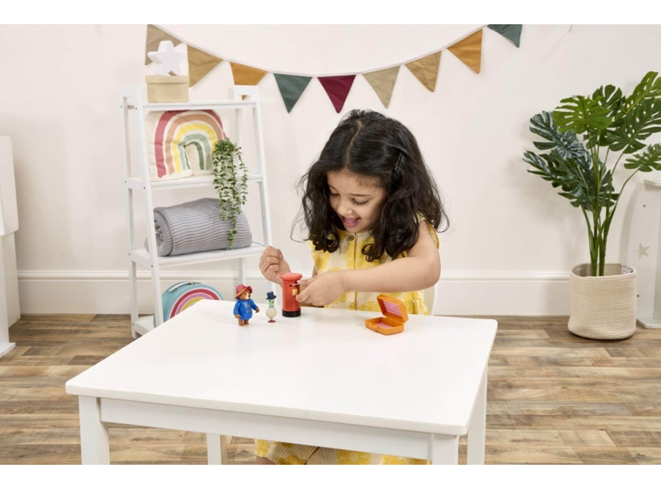 Rainbow Paddington a listy tete Lucy