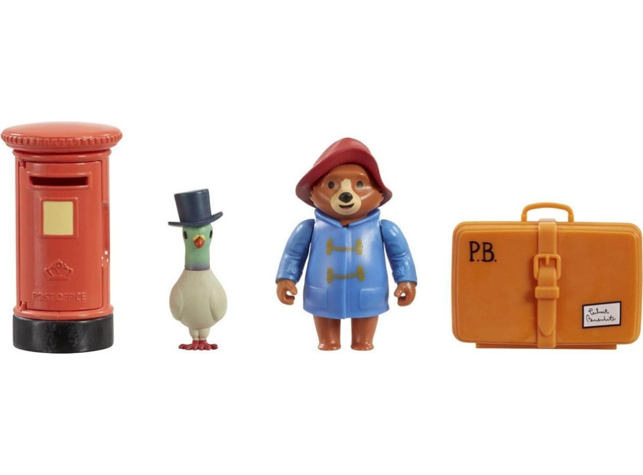 Rainbow Paddington a listy tete Lucy
