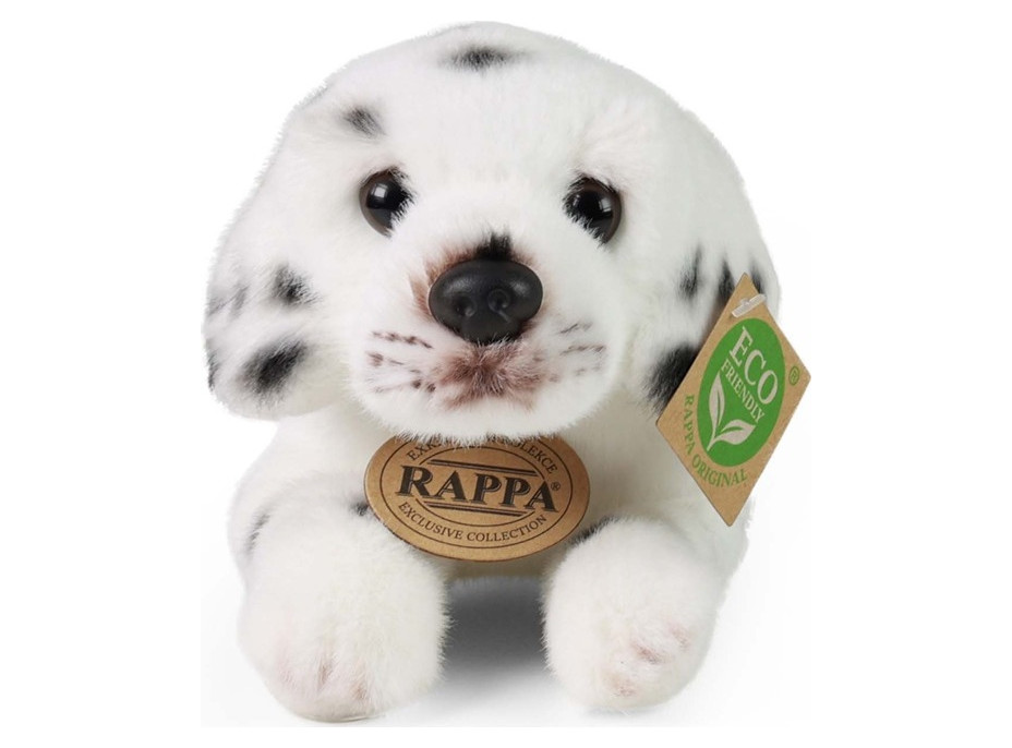 Rappa Plyšový dalmatín ležiaci 20 cm ECO-FRIENDLY