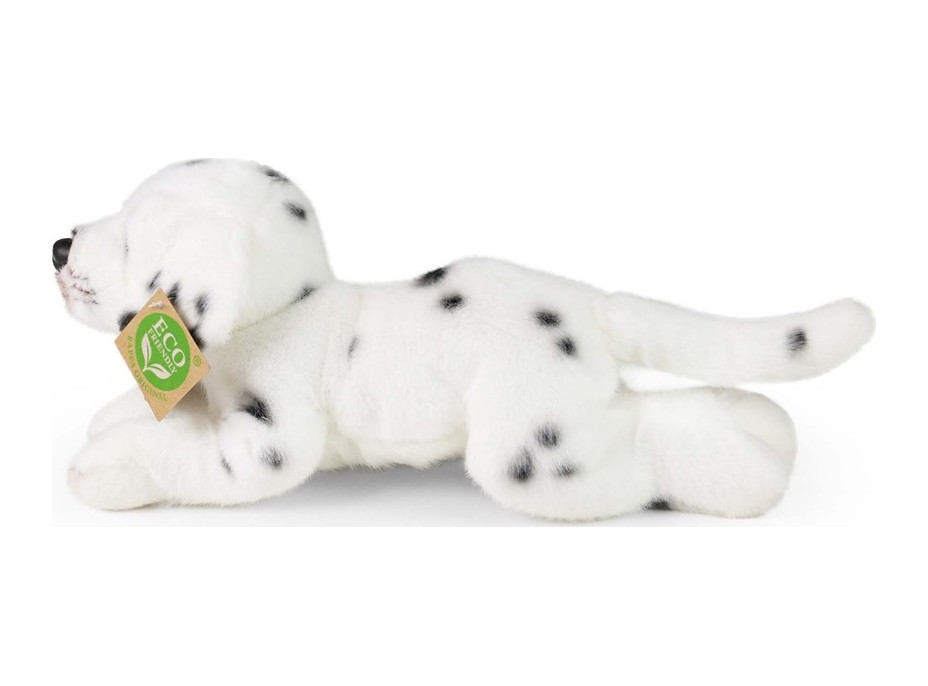 Rappa Plyšový dalmatín ležiaci 20 cm ECO-FRIENDLY