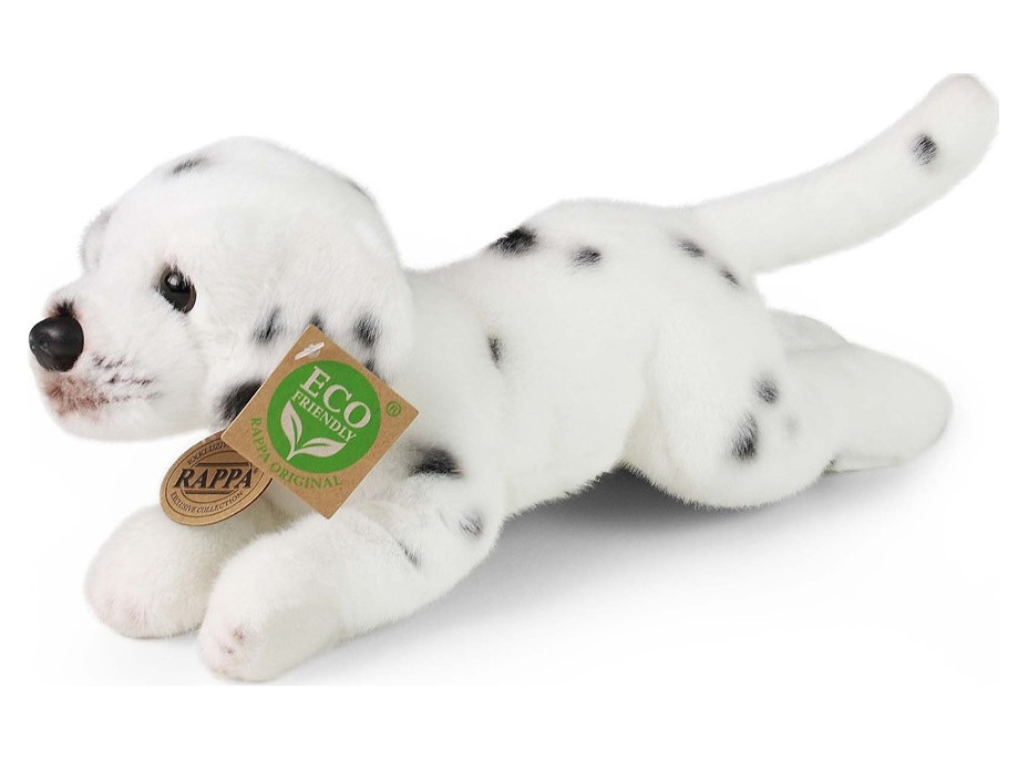 Rappa Plyšový dalmatín ležiaci 20 cm ECO-FRIENDLY