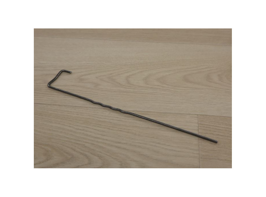 Oceľová kotviaca skoba (kolík) na umelej trávy 20cm