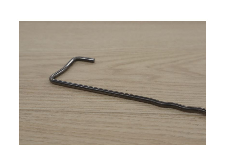Oceľová kotviaca skoba (kolík) na umelej trávy 20cm