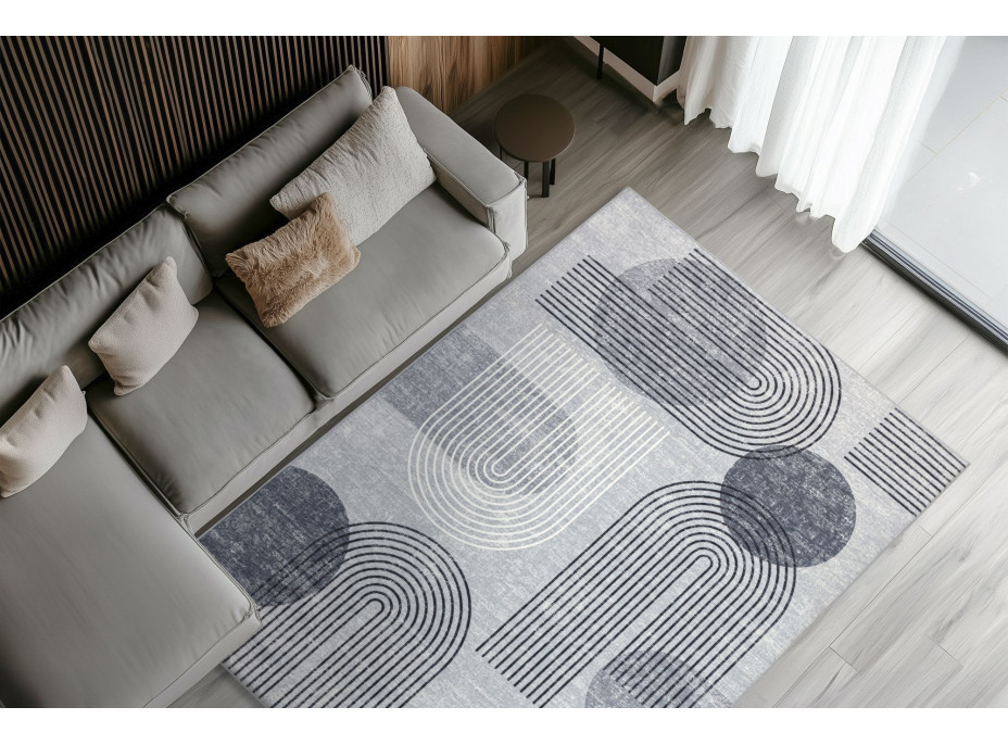 Kusový koberec Avantgarde 101 Grey