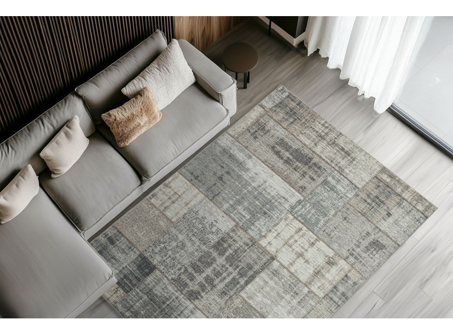 Kusový koberec Avantgarde 106 Taupe