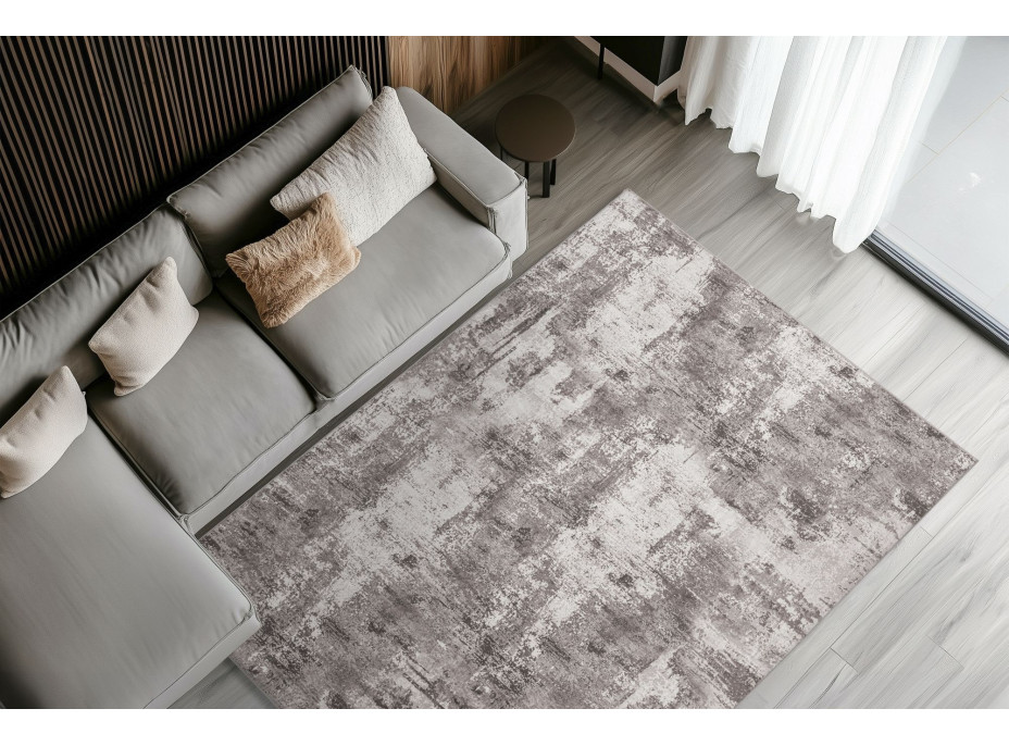 Kusový koberec Avantgarde 107 Taupe