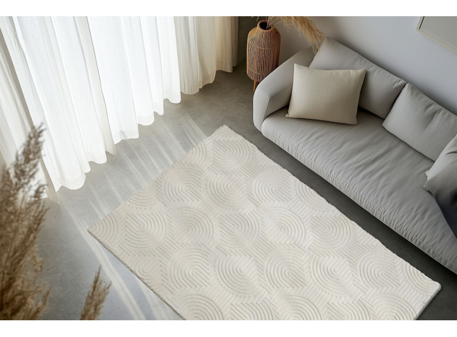 Kusový koberec Zen Sei 200 Cream