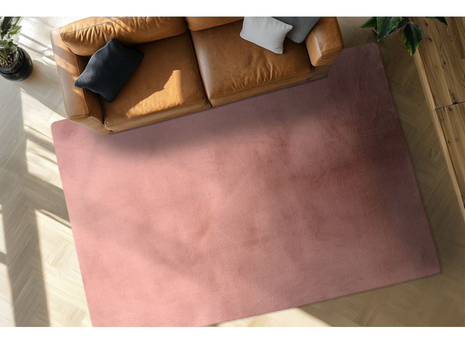 Kusový koberec Infinity 200 Powderpink