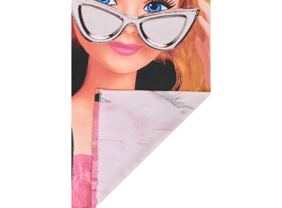 Detská rýchloschnúca osuška BARBIE 70x140 cm