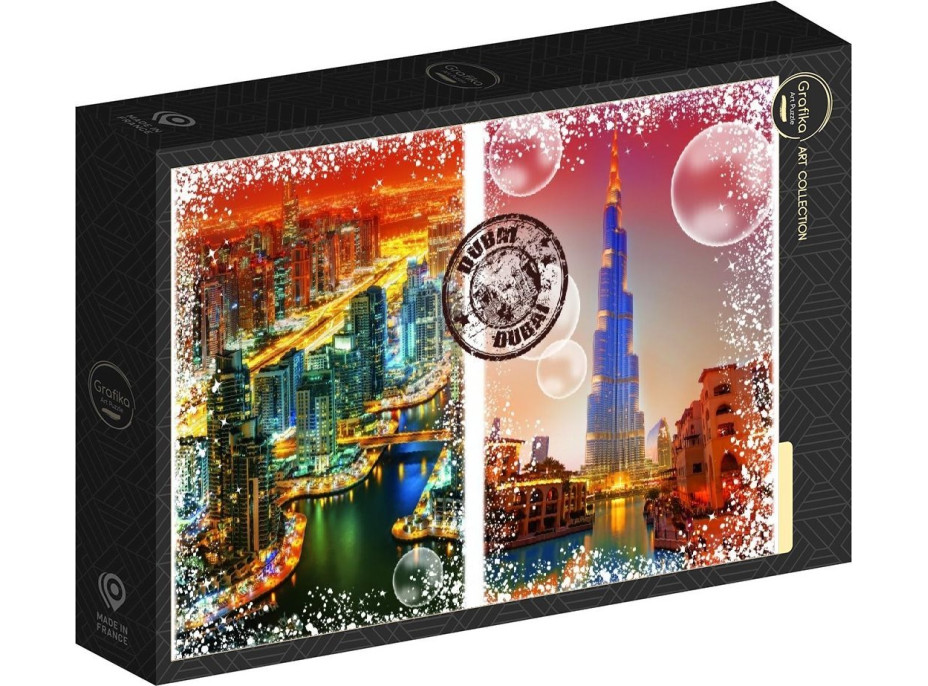 GRAFIKA Puzzle Cesta okolo sveta: Dubaj 1000 dielikov