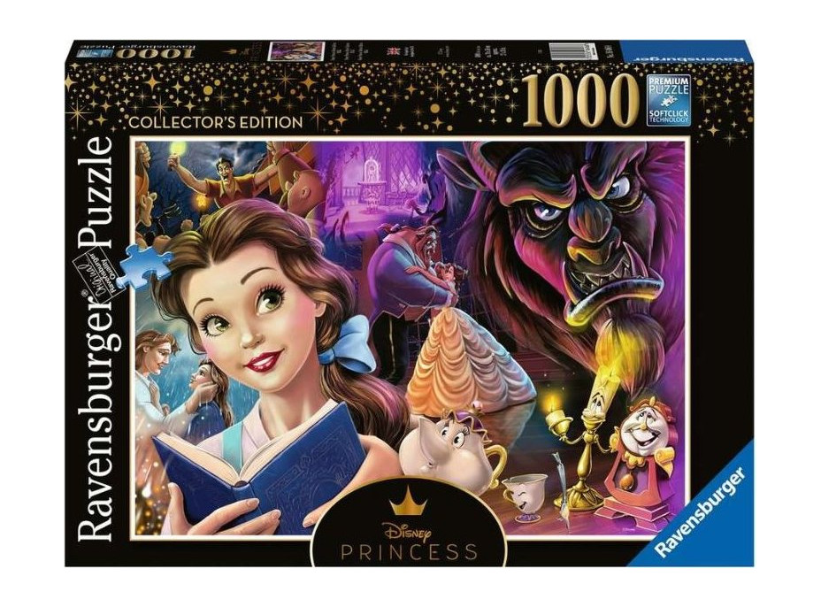 RAVENSBURGER Puzzle Disney: Kráska a zviera 1000 dielikov