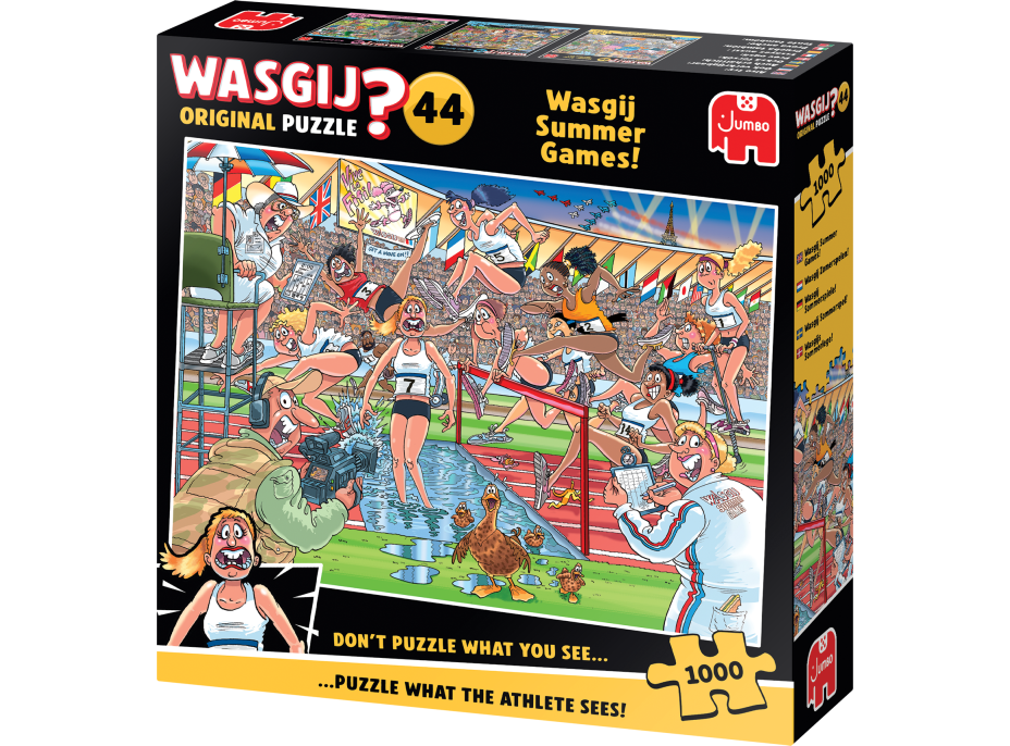 JUMBO Puzzle WASGIJ 44: Letné hry 1000 dielikov