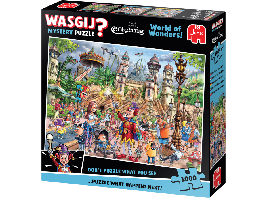 JUMBO Puzzle WASGIJ Mystery Efteling: Svet zázrakov! 1000 dielikov