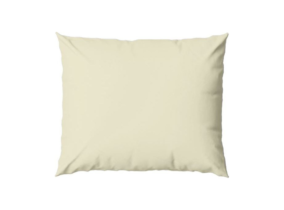 Bavlnená obliečka na vankúš FASHION 50x60 cm - béžová