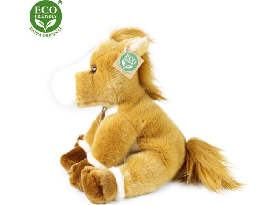 Rappa Plyšový kôň sediaci 30 cm ECO-FRIENDLY