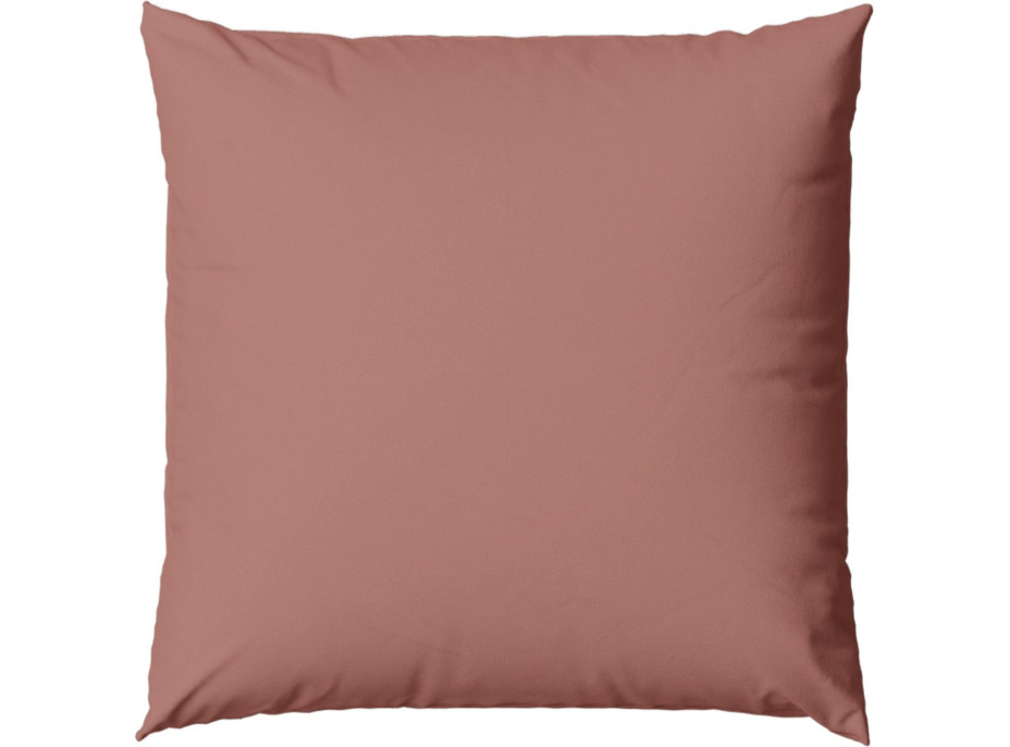 Obliečka na vankúš FASHION 40x40 cm - ružová - bavlnený satén