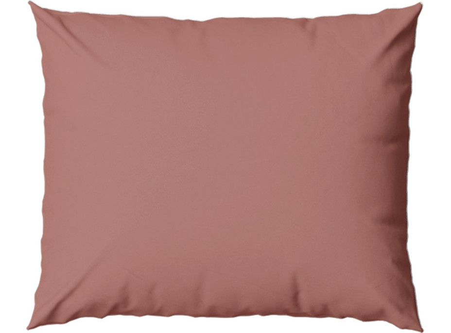 Obliečka na vankúš FASHION 50x60 cm - ružová - bavlnený satén