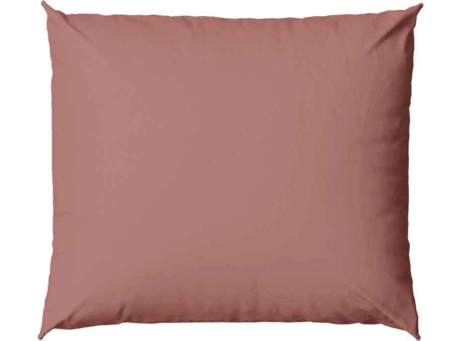 Obliečka na vankúš FASHION 70x80 cm - ružová - bavlnený satén