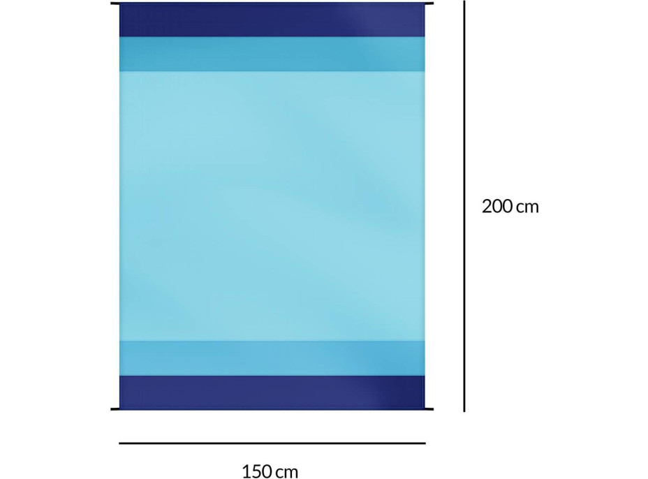 Vodeodolná plážová podložka BREEZE 150x200 cm
