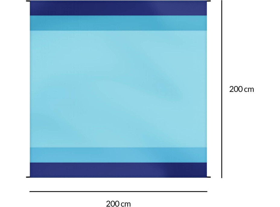 Vodeodolná plážová podložka BREEZE 200x200 cm