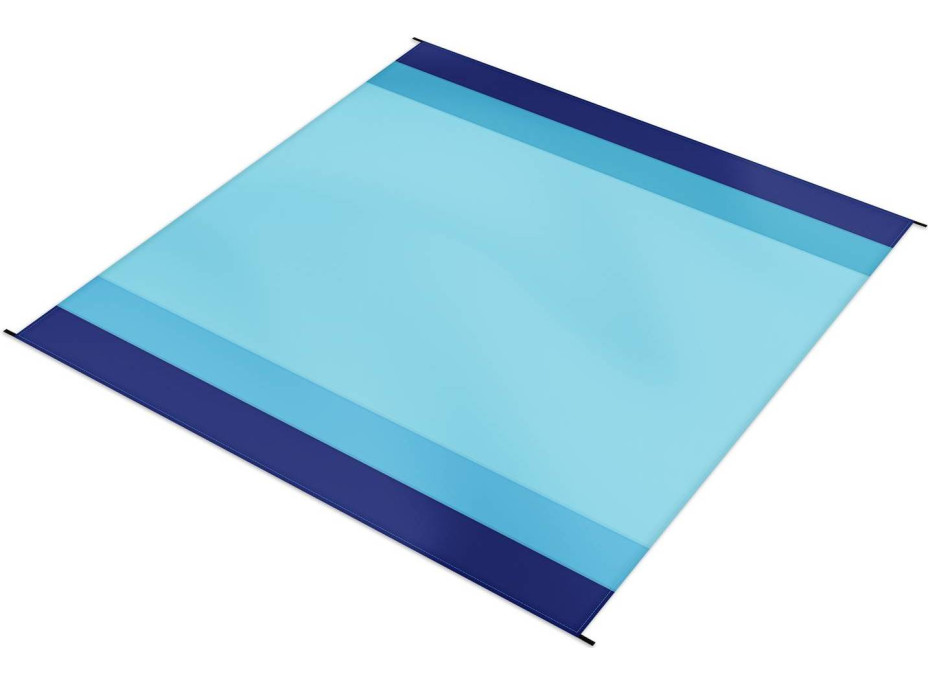 Vodeodolná plážová podložka BREEZE 200x200 cm