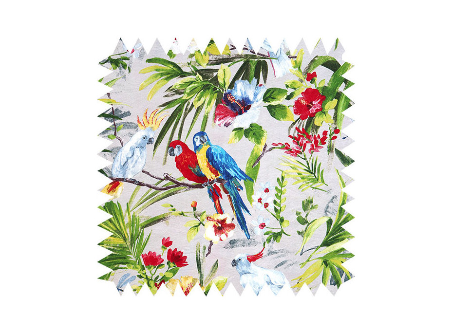 Obrus 110x160 cm - Loros Rojo
