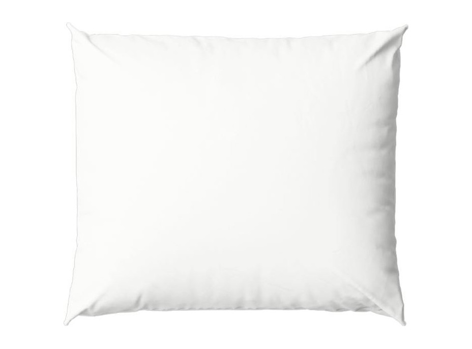 Bavlnená obliečka na vankúš FASHION 70x80 cm - biela