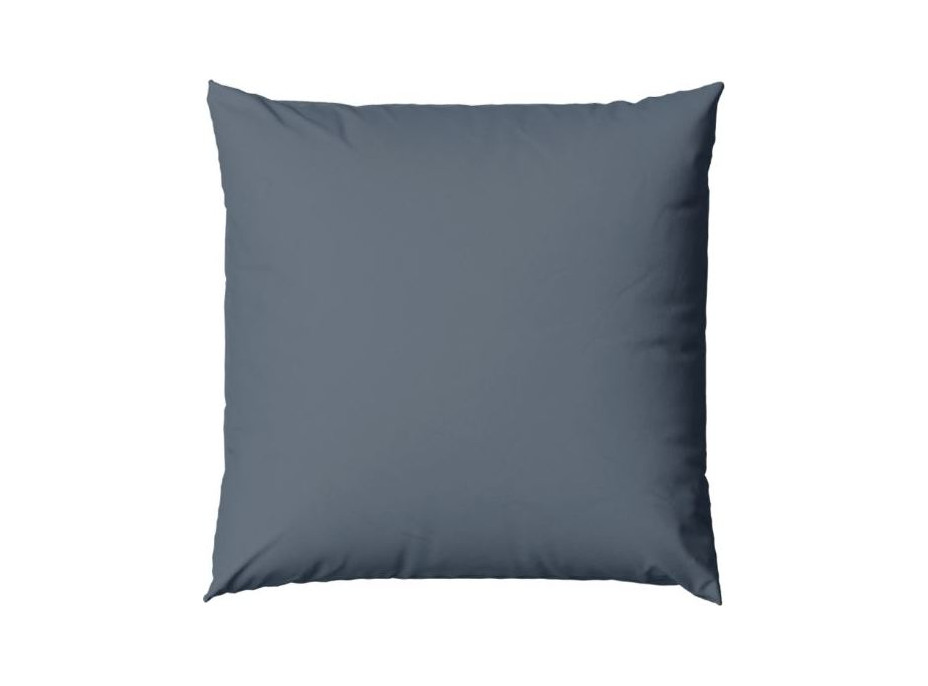 Bavlnená obliečka na vankúš FASHION 40x40 cm - grafitová